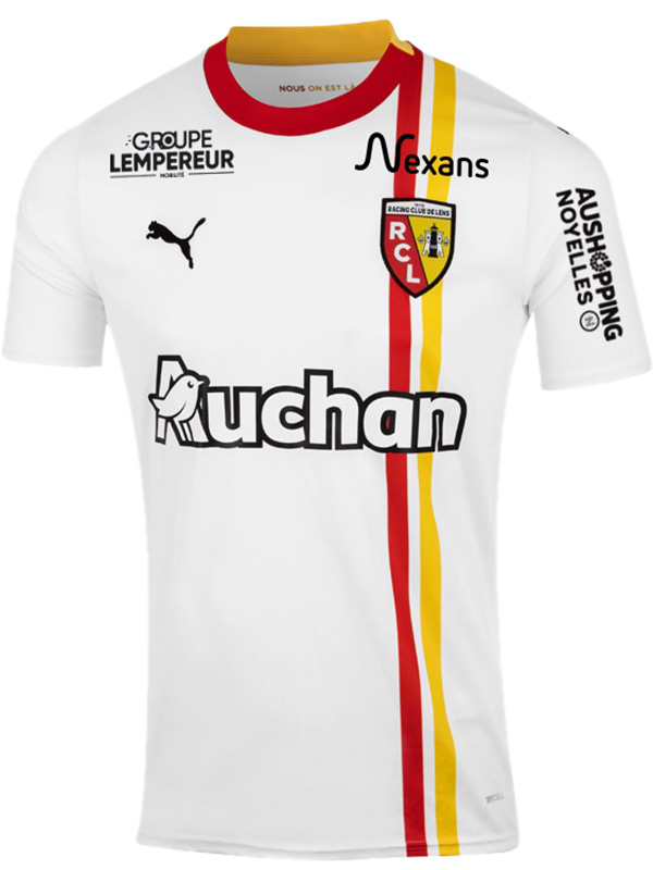 Lens troisième maillot de football uniforme 3ème vêtement de sport pour hommes kit de football haut-shirt 2023-2024